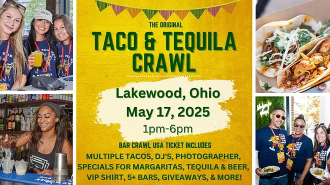Image: Lakewood Taco & Tequila Bar Crawl USA: May 17th
