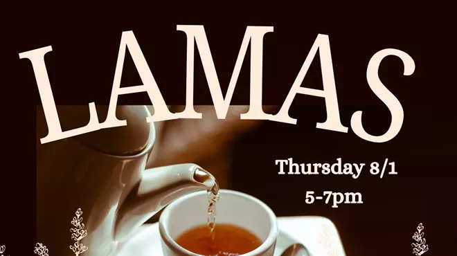 Image: Lamas Free Tea Mixer Event