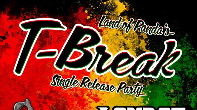 Land of Panda's "T-Break" Single Release Party