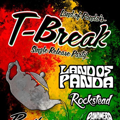Land of Panda's "T-Break" Single Release Party