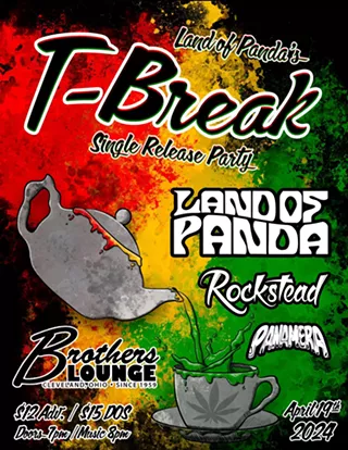 Image: Land of Panda's "T-Break" Single Release Party