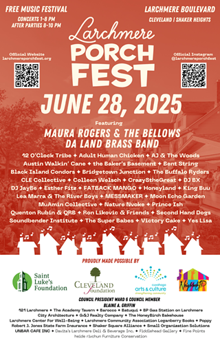 Image: Larchmere PorchFest