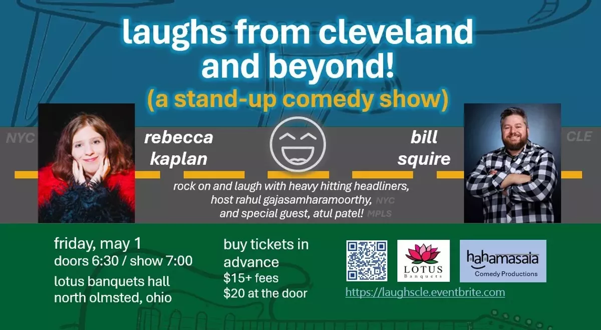 LAUGHS FROM CLEVELAND AND BEYOND STANDUP COMEDY SHOW