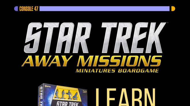 Learn to Play Star Trek: Away Missions