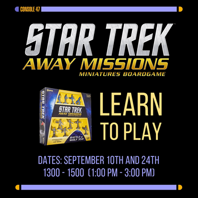 Learn to Star Trek: Away Mission