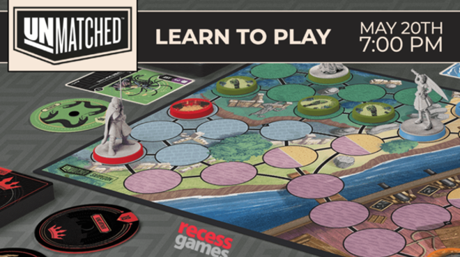 Image: Learn to Play UNMATCHED