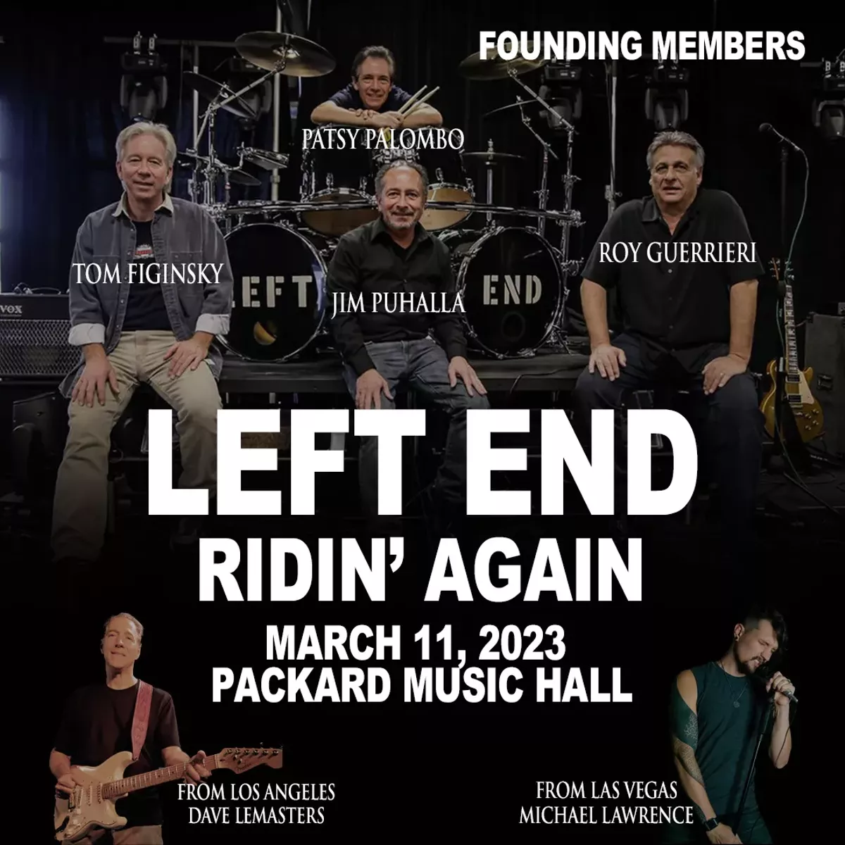 Left End Ridin' Again