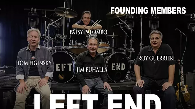 Image: Left End Ridin' Again