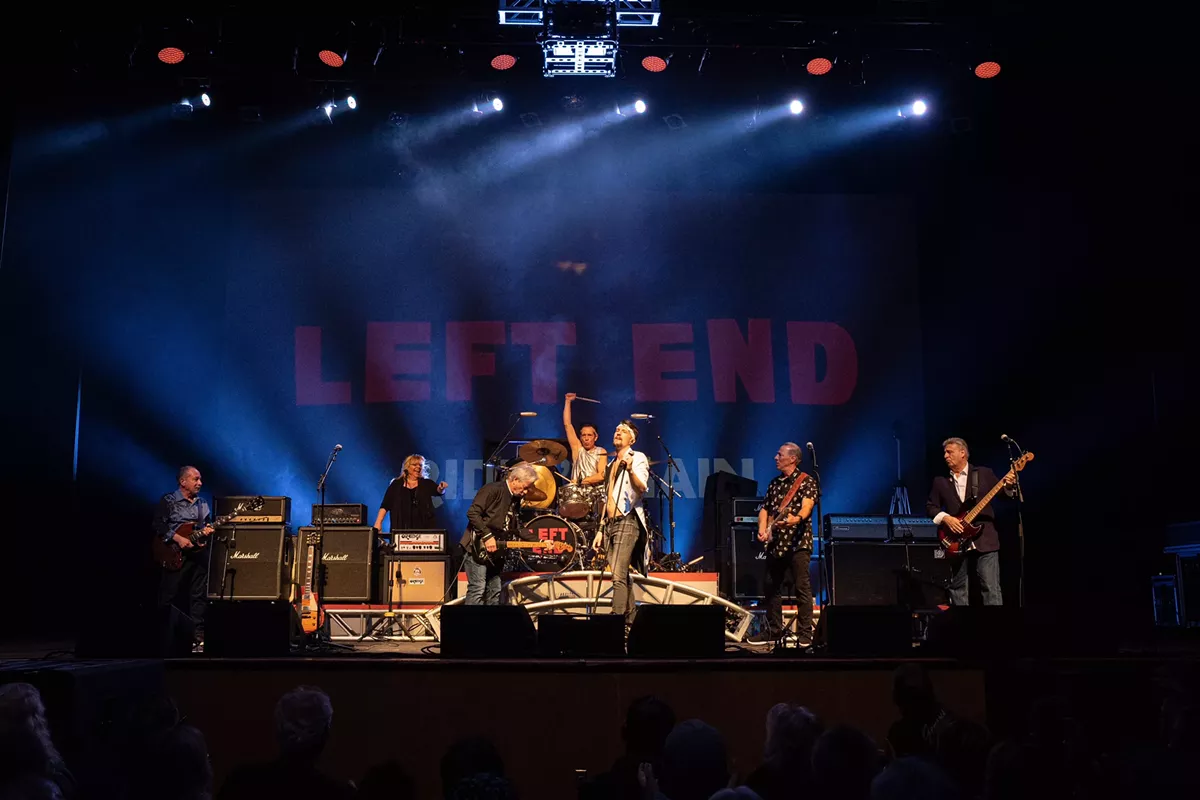 Left End-The Final Ride