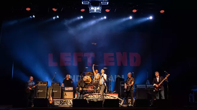 Image: Left End-The Final Ride