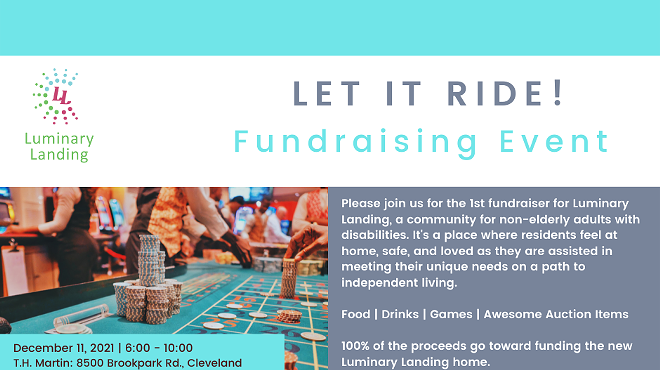 Let it Ride For Luminary Landing