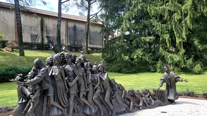 Image: Let the Oppressed Go Free: An artistic response to the issue of human trafficking