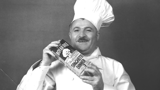 Let's Replace Cleveland's Little Italy Statue of Christopher Columbus With One for Chef Boyardee