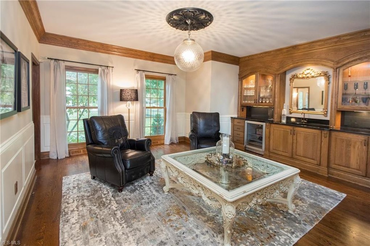 Let's Take a Tour of the Most Expensive Cleveland Home for Sale Right Now