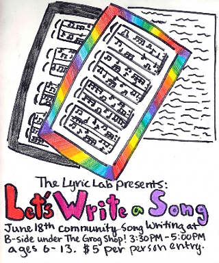 Image: LET'S WRITE A SONG