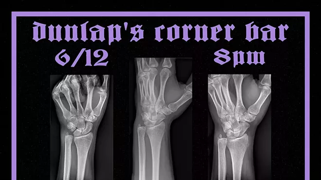 Image: LibCor, Cassette Stress, Gelatinus Cube, & The Elder Goths: Alt & Goth Music at Dunlap's Corner Bar