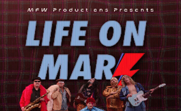 Image: Life On Mars, The Dougie Manross Band
