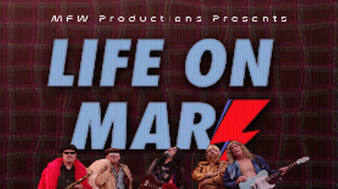 Image: Life On Mars, The Dougie Manross Band