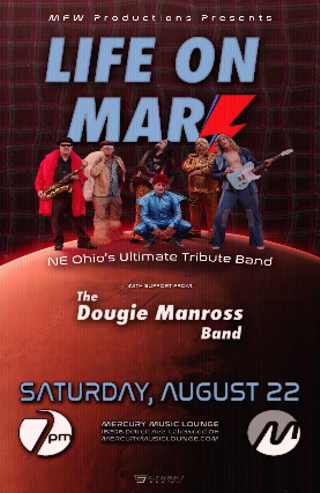 Image: Life On Mars, The Dougie Manross Band