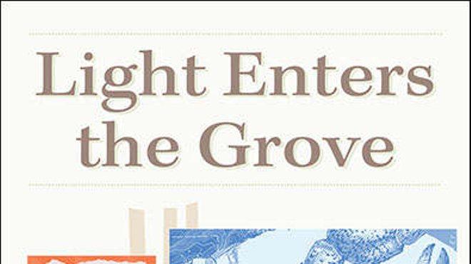 Image: Light Enters the Grove &ndash; A National Poetry Month Celebration