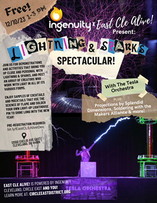 Image: Lightning & Sparks Spectacular with the Tesla Orchestra