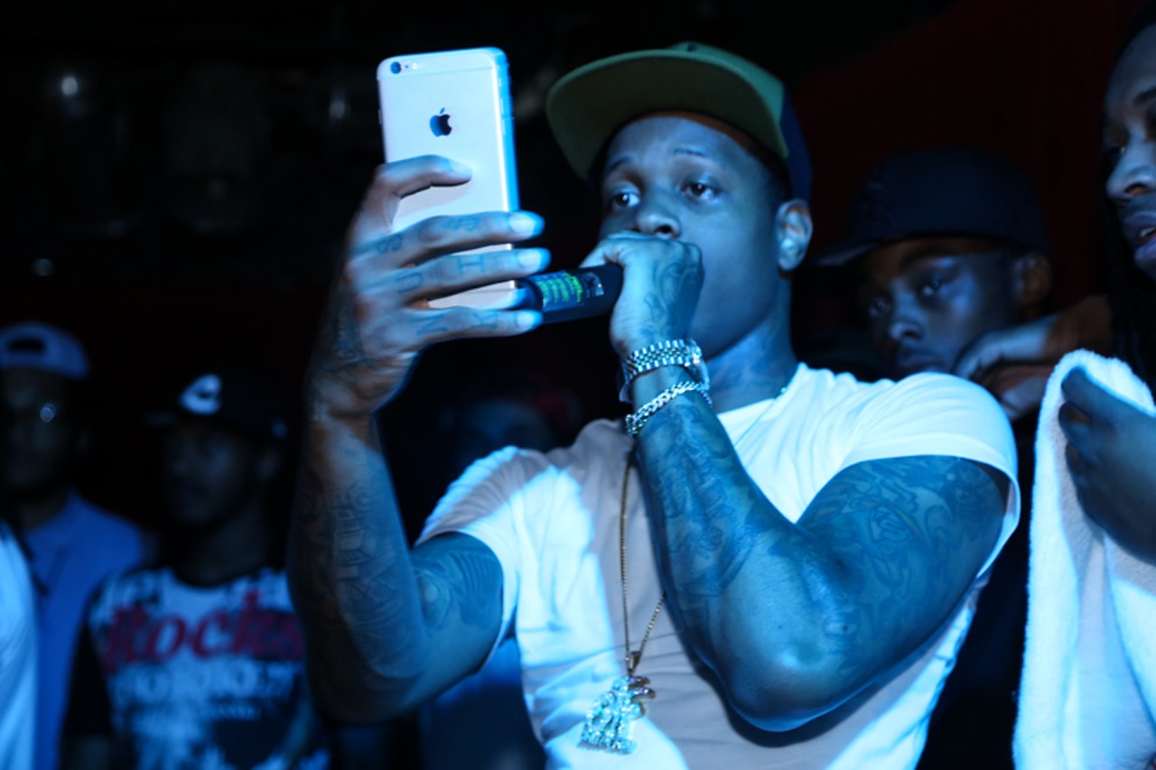 Lil Durk Performing at the Grog Shop