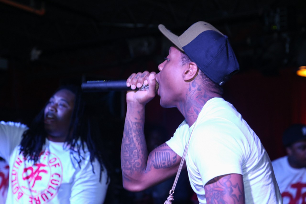 Lil Durk Performing at the Grog Shop