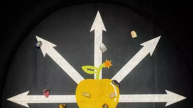 Image: Lithomancy Readings with Thumper Forge at Oktober&rsquo;s