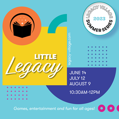 Little Legacy featuring Magician Rick Smith Jr.