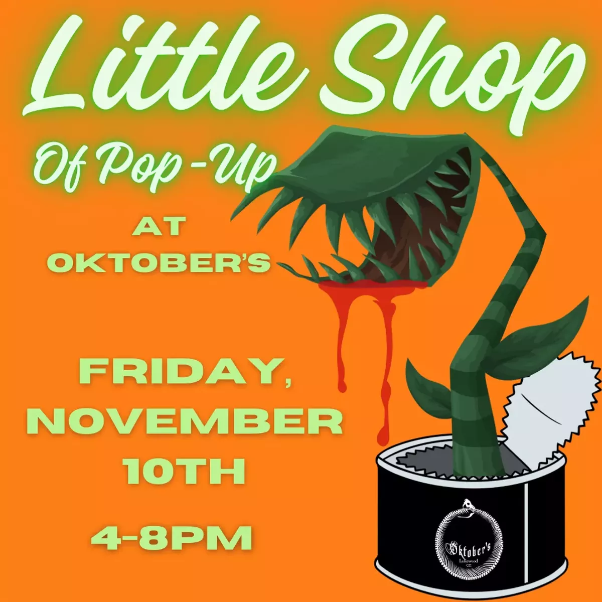 Pop-up Event at Oktober&rsquo;s