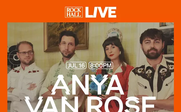 Image: Live & Local: Anya Van Rose and SABON