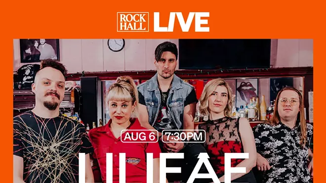 Image: Live & Local: LILIEAE, Slow Groove Kings, Cellophane Jane