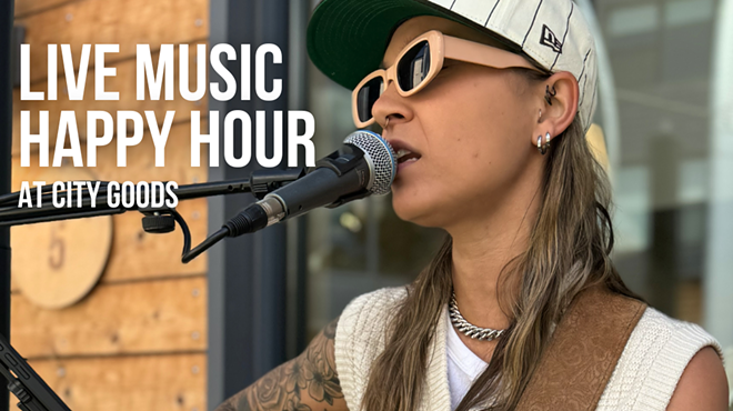 LIVE MUSIC HAPPY HOUR at CITY GOODS