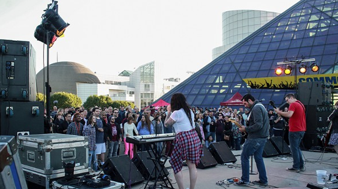 A mix of local and national acts will play the Rock Hall this summer.