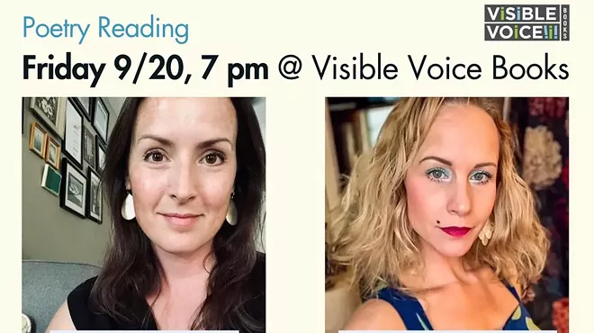Image: Live Poetry: Virginia Konchan, Jennifer Moore, Heather Treseler, and Alyse Knorr