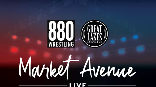Image: Live Wrestling on Market Avenue