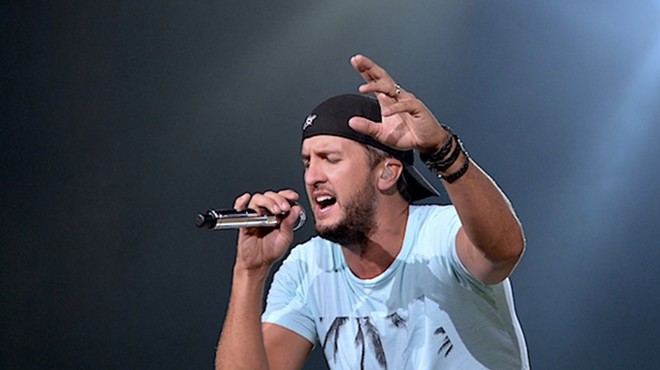 Luke Bryan comes to Blossom, see: Friday