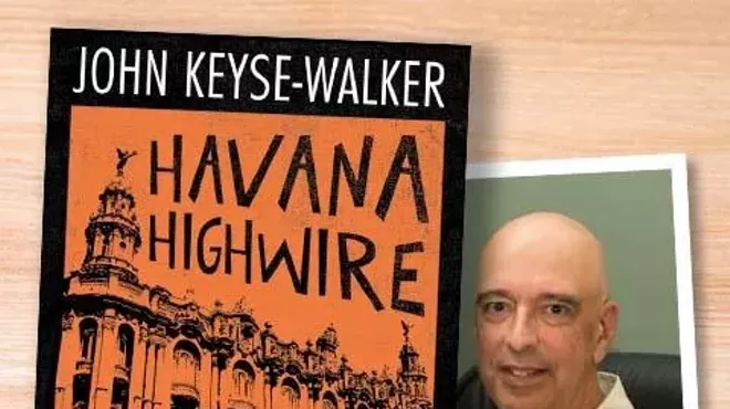 Image: Local Author Talk with John Keyes-Walker