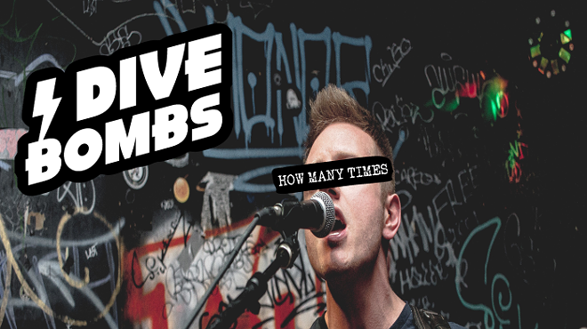 Local Rockers Dive Bombs Release New 'Head-Banging' Single and Accompanying Music Video