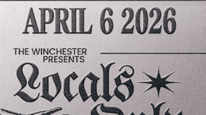 Image: LOCALS ONLY W/ ZOLOFT + UNC D + THE JOBS