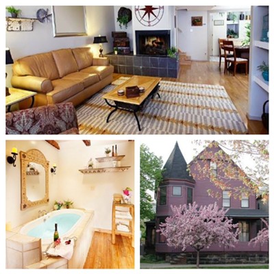 Located in Ohio City, this B&B is close by to the likes of attractions such as the West Side Market and Great Lakes Brewing Company. Its rooms are described as luxurious and spacious, and have amenities like fully stocked kitchens and Jacuzzi tubs.http://www.jpalenhouse.com/