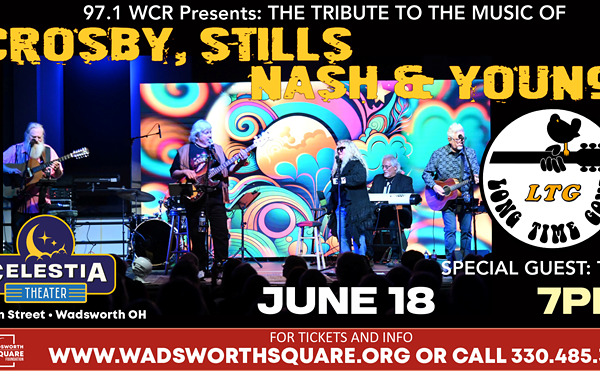 Image: Long Time Gone: The Crosby Stills Nash & Young Tribute
