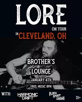 Image: LORE on tour with Harmonic Drift and Black Spirit Crown