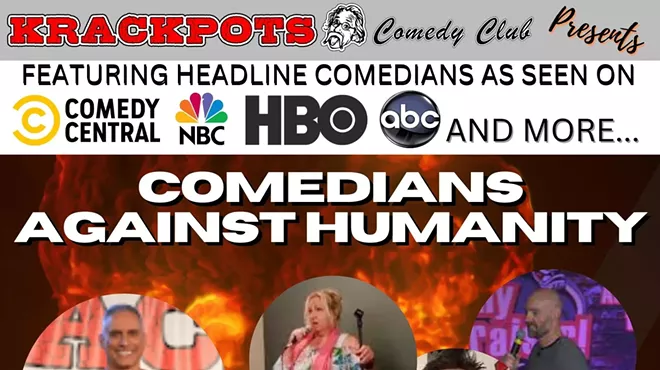 Image: Lou Santini's Comedians Against Humanity at Krackpots Comedy Club Massillon