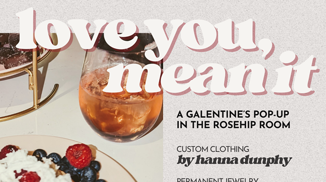 Image: Love you, mean it: A Galentine's Pop-up in The Rosehip Room