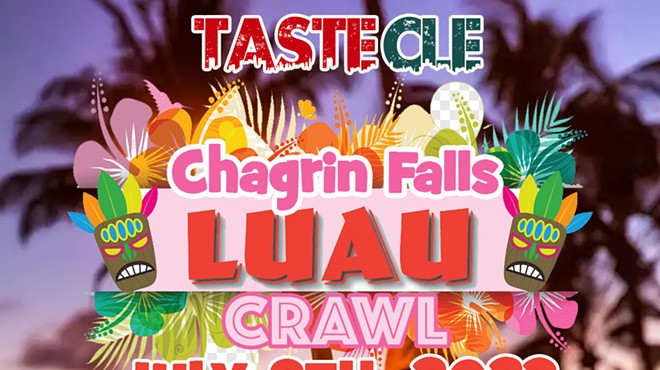Luau Crawl Chagrin Falls 2023