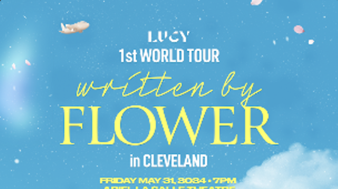 LUCY - 1st World Tour 'written by FLOWER' in Cleveland
