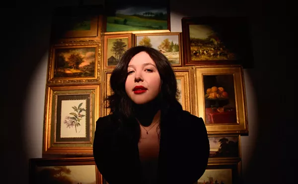 Image: Lucy Dacus w/ Smidley