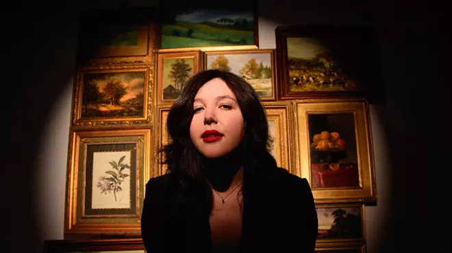 Image: Lucy Dacus w/ Smidley