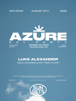 Image: LUKE ALEXANDER at Azure Day Party - presented with SUNSETS